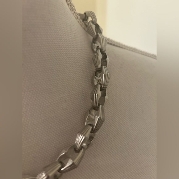 Twelve Men Chunky Belcher Chain Necklace NWT* - Picture 8 of 8